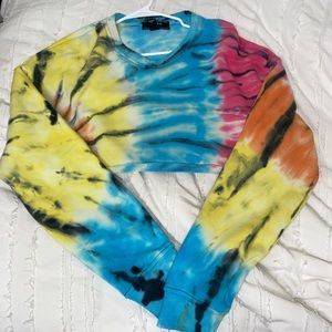 forever 21 cropped sweatshirt